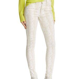PAIGE Hoxton Ultra Skinny Jeans in Sonoran Snake